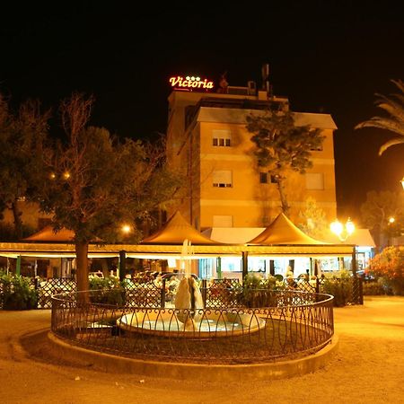 Hotel Victoria Porto San Giorgio Dış mekan fotoğraf