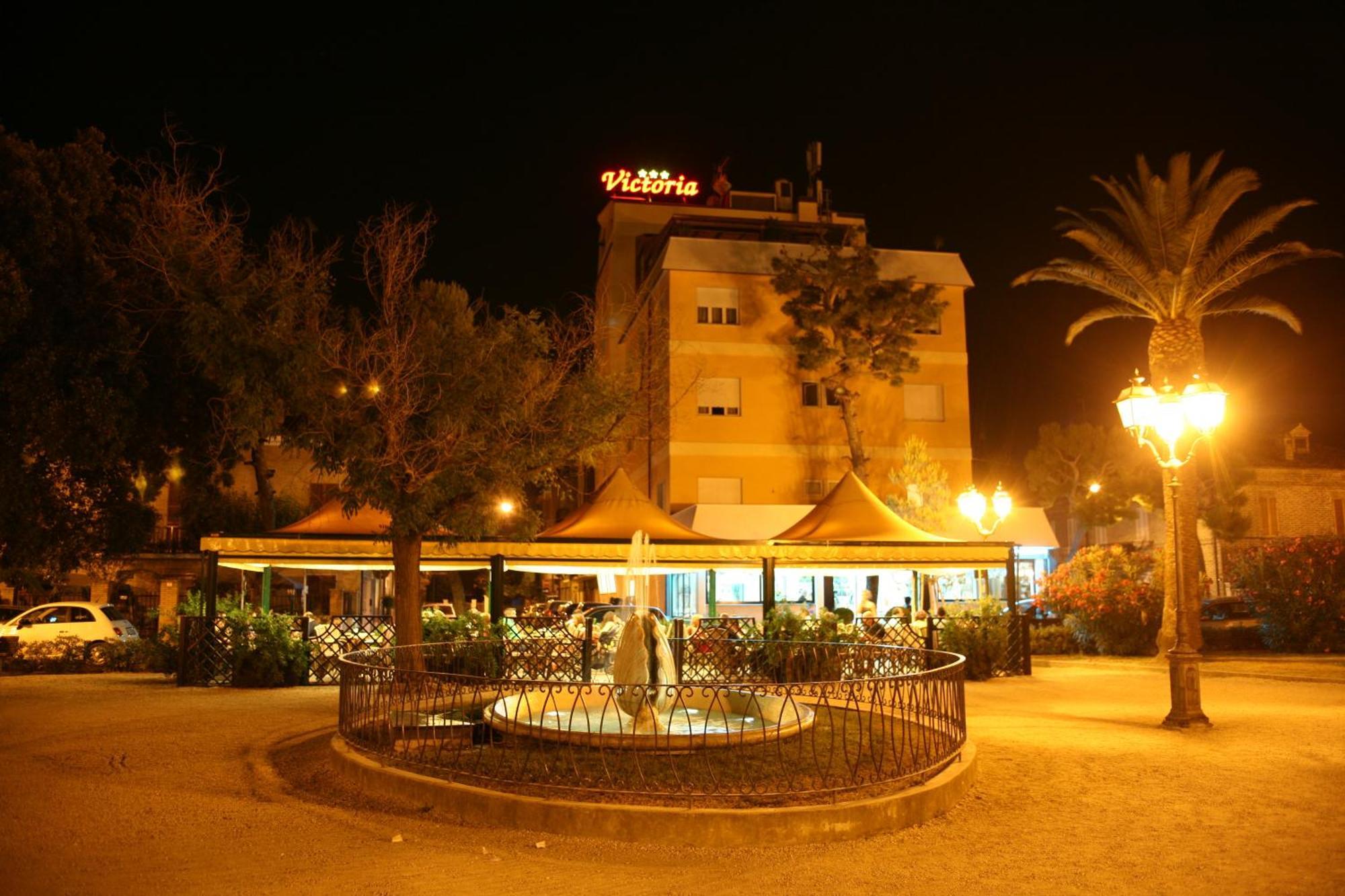 Hotel Victoria Porto San Giorgio Dış mekan fotoğraf